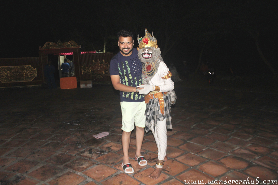kecak fire dance bali