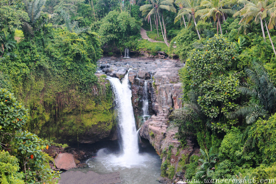 exploring waterfalls of Bali love bali