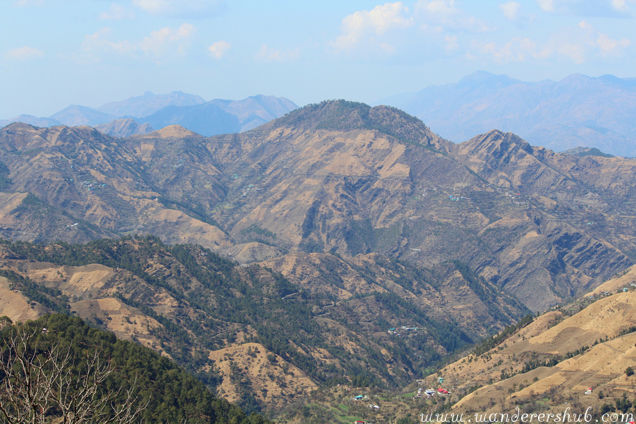 Stunning landscapes make us happy things to do in mashobra