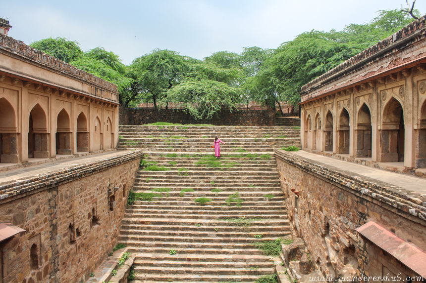 Mehrauli Archaeological Park is just so stunning Mehrauli Archaeological Park Delhi