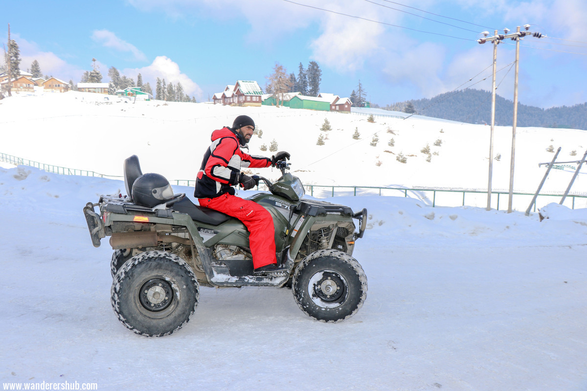 Experience Snowy Splendour at Gulmarg Kashmir Wanderers Hub