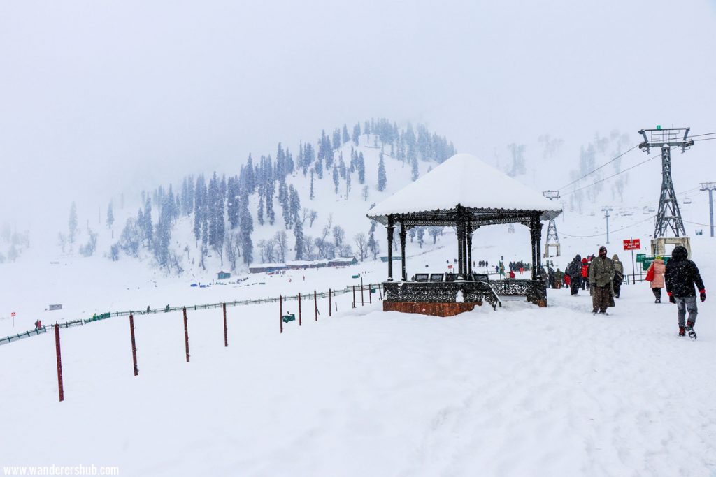 Experience Snowy Splendour at Gulmarg Kashmir Wanderers Hub