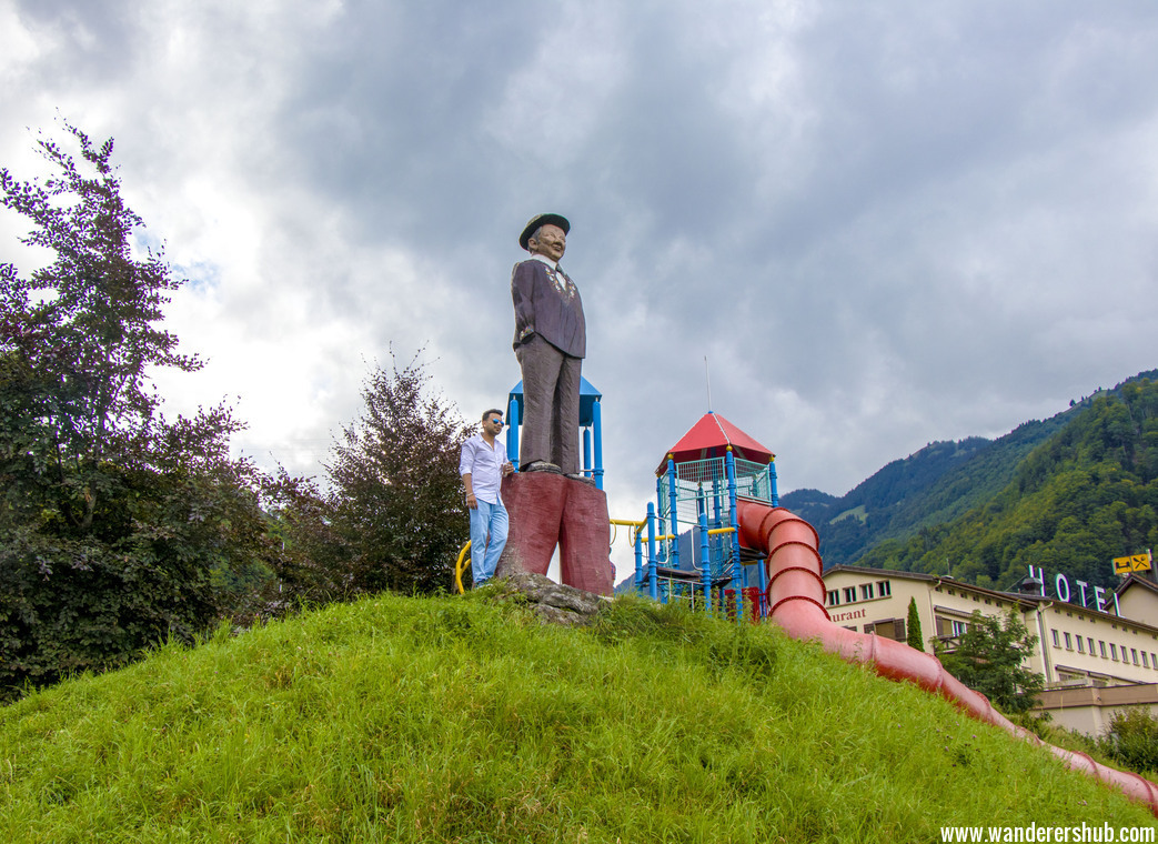 Interlaken town – Wanderers Hub