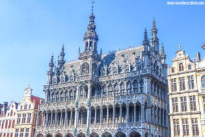 The Grand Place Brussels Belgium things to do in Brussels Belgium