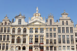 Guild buildings in Brussels Belgium top things to do in Brussels Belgium