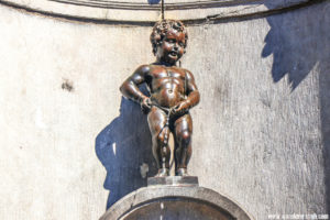 Manneken Pis Brussels Belgium best things to do in Brussels Belgium