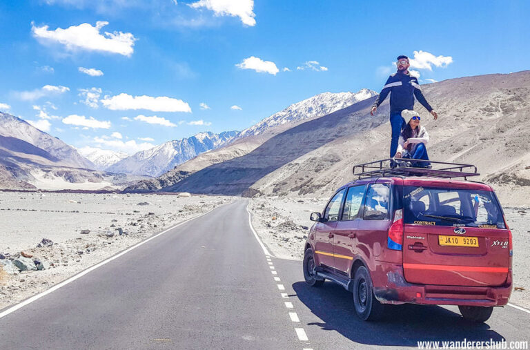 leh ladakh trip from delhi by car