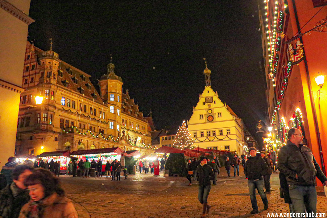 What to Expect at Rothenburg Christmas Market? Wanderers Hub