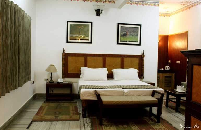 Deluxe room of The Sunbird hotel