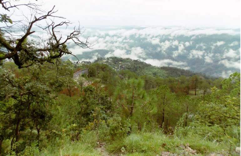 Lansdowne mountains