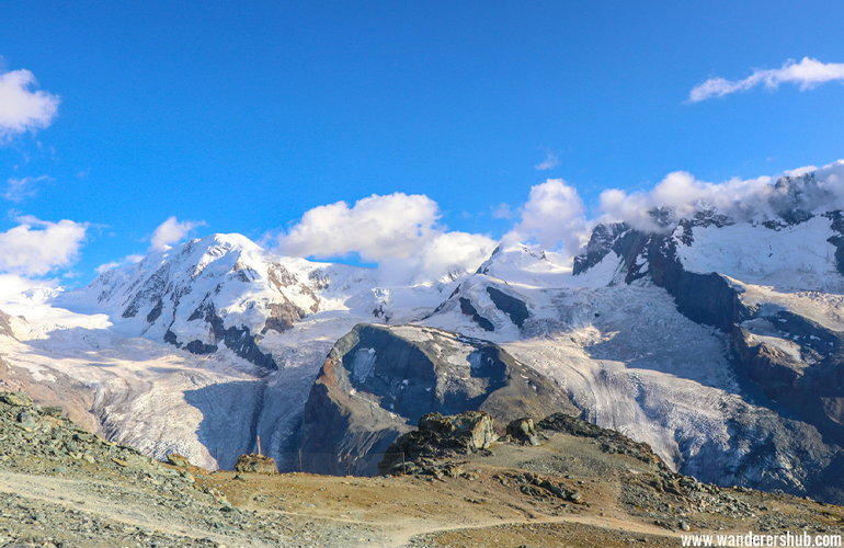 Beautiful Gornergrat Switzerland 