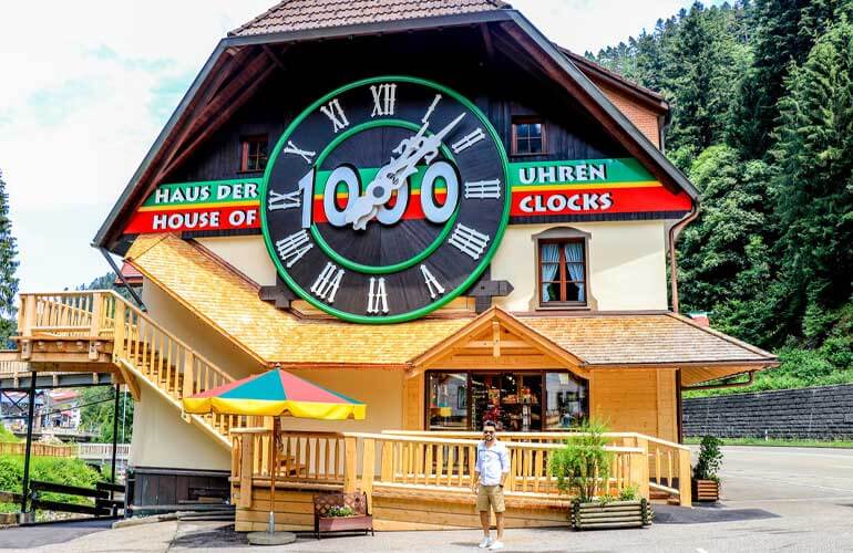 Bavarian clockworks