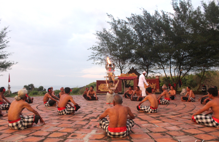 kecak fire dance bali