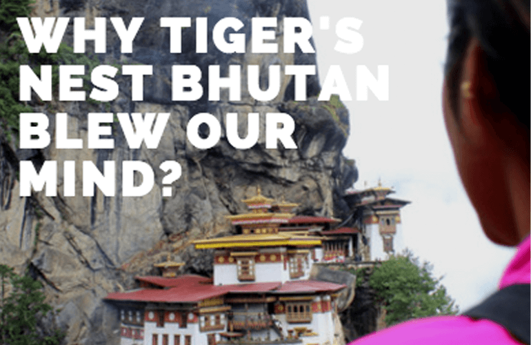 Tigers Nest Monastery Bhutan