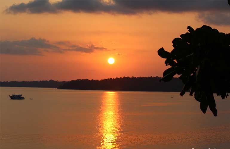 Andaman 2017 sunsets