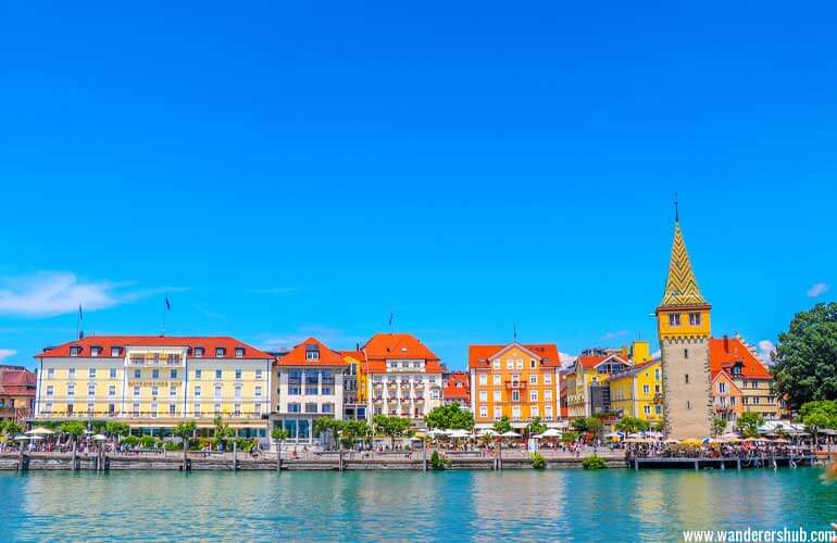 Lindau harbour