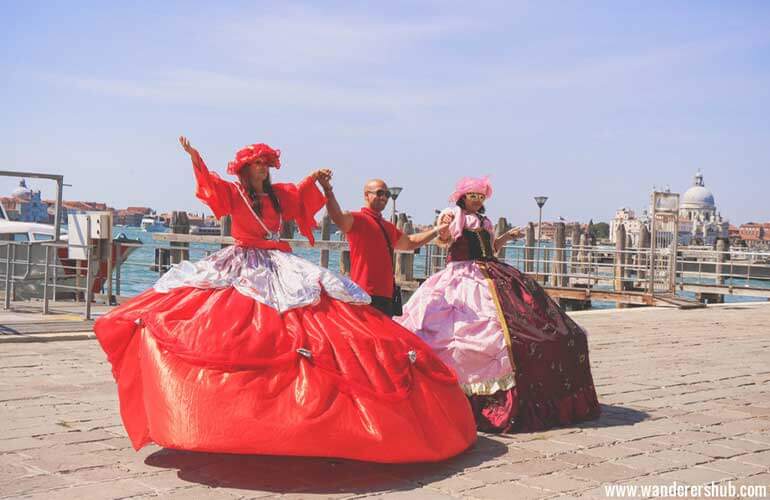 Performing artists in Venice