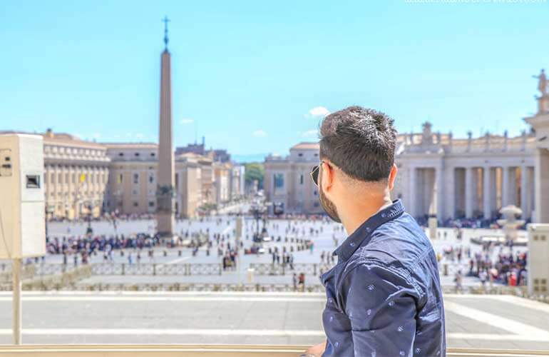 Visiting Vatican City Rome