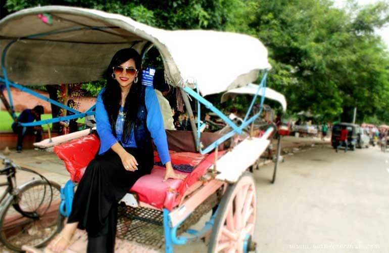 Tonga ride- Things to do in Jaipur India
