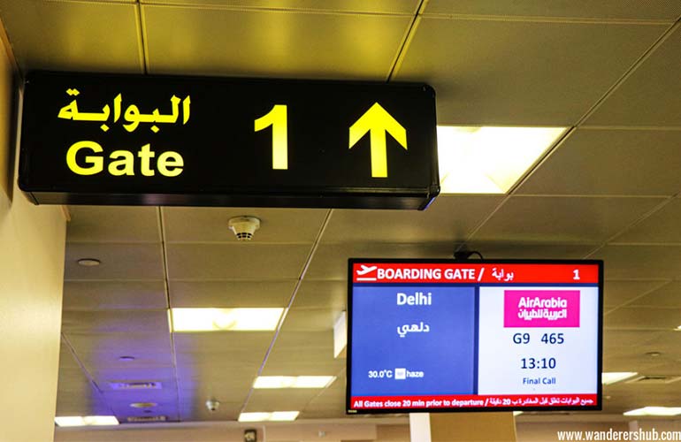 Air Arabia flight review