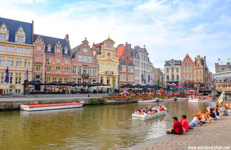 what to see in Ghent Belgium