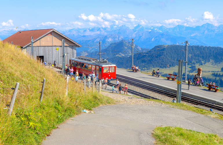 best of Switzerland mountain peaks