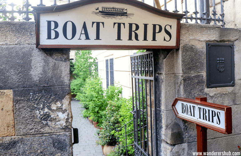 boat trip Prague