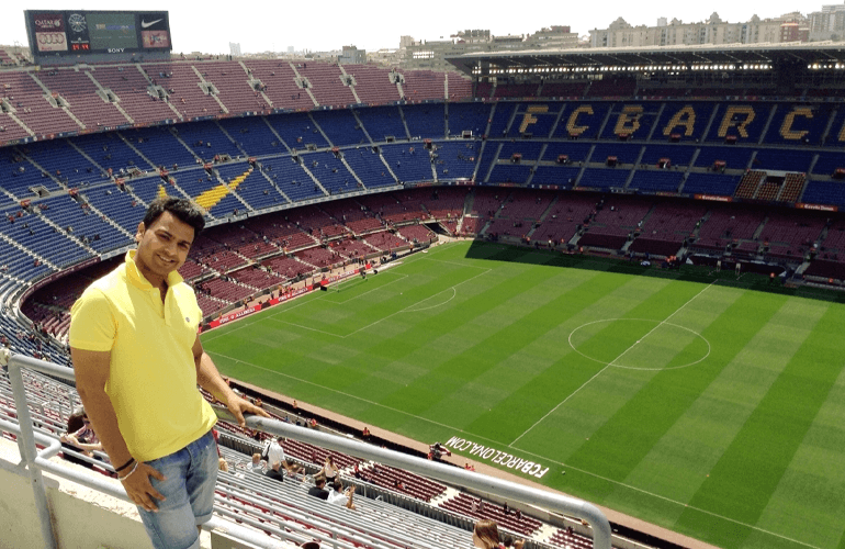 Camp Nou Barcelona