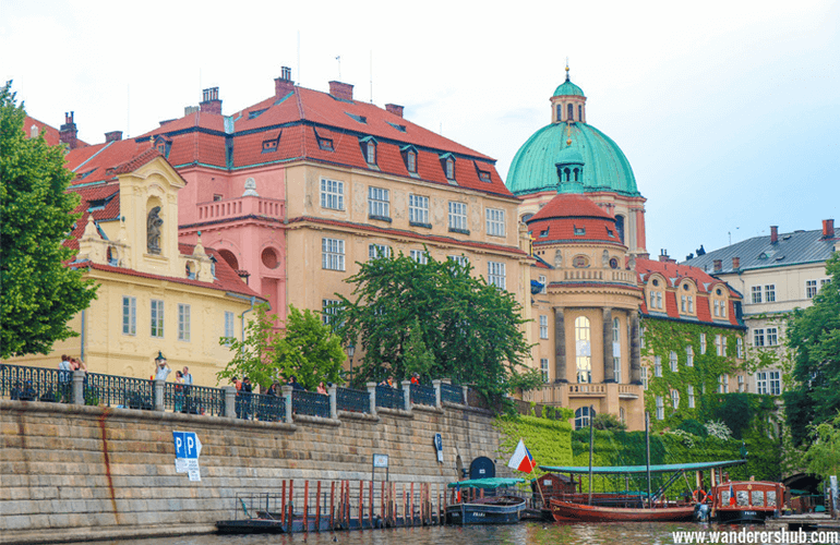 castle prague