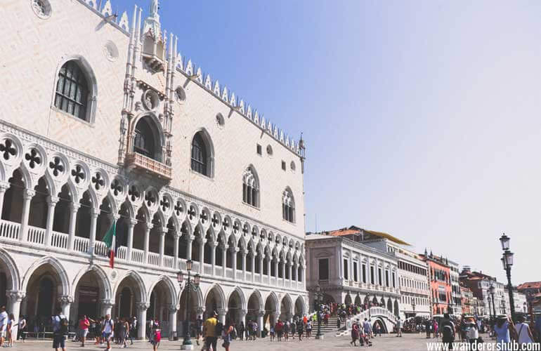 Venice Doge's Palace