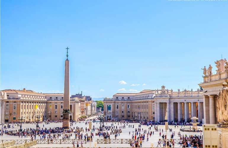 Visiting Vatican Rome