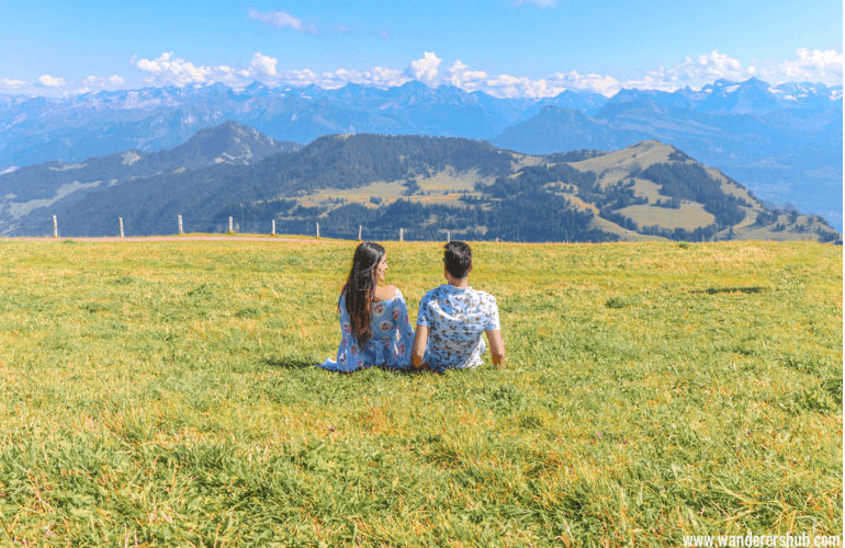 Mount Rigi from Lucerne