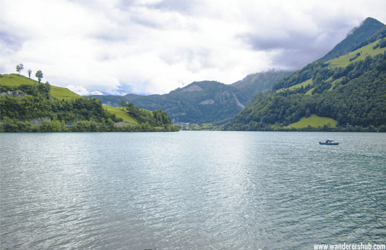 zurich to interken by car