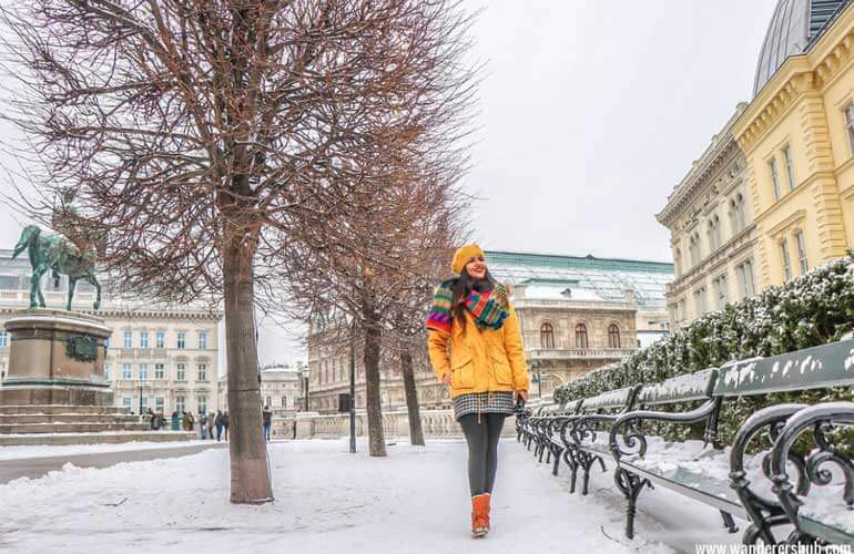 what to wear for winters in vienna
