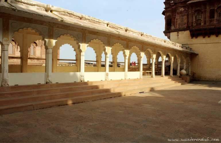 Mehrangarh Fort in Jodhpur