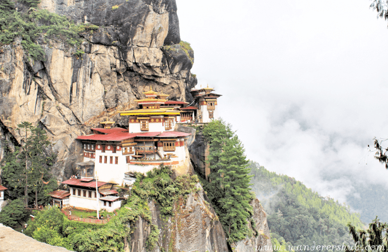 Tiger's nest Bhutan monastery