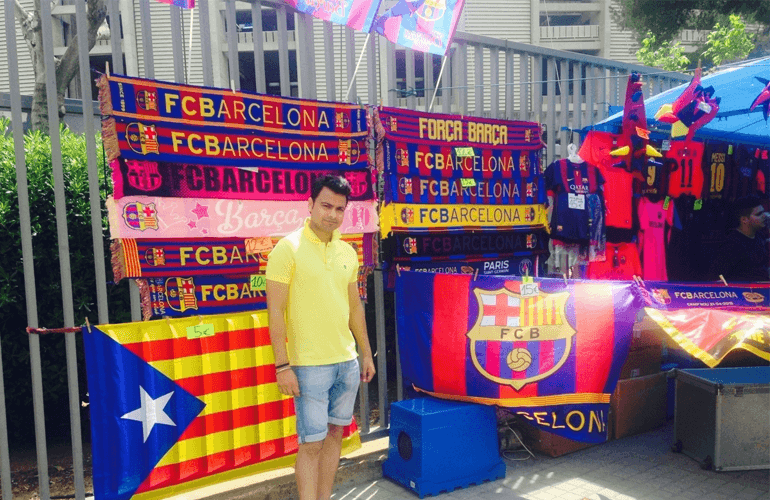 Barcelona Camp Nou