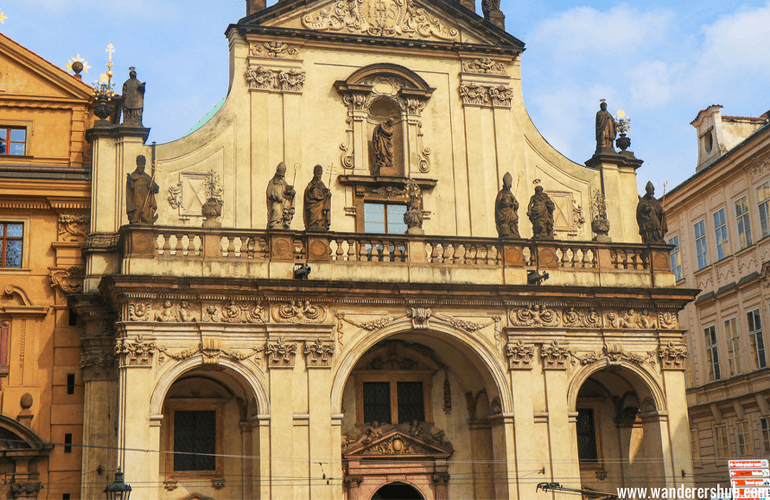 walking tour Prague