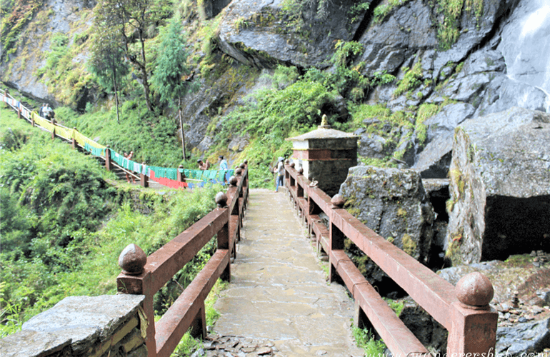 Tiger's nest Bhutan monastery