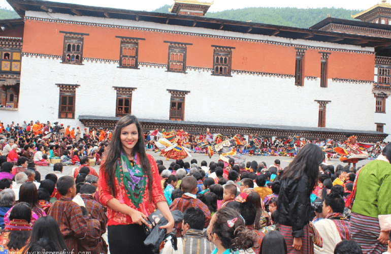 cultural bhutan festival
