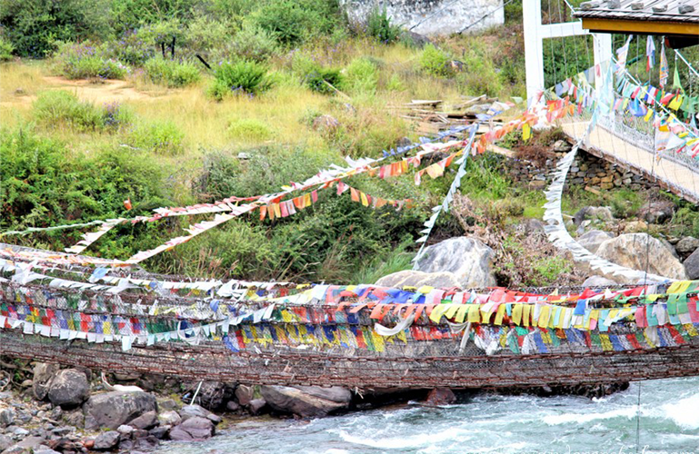 Paro beautiful attractions