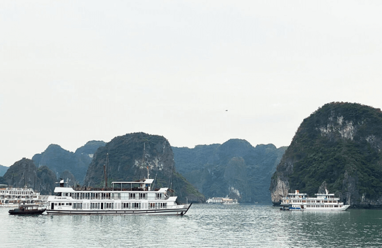 Halong Bay luxury cruise 