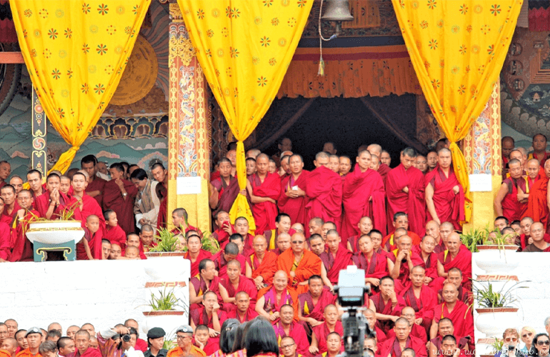 Travel to Bhutan for the Thimphu Festival