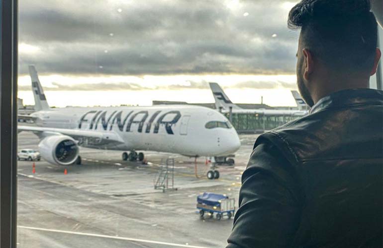 Finnair airline review
