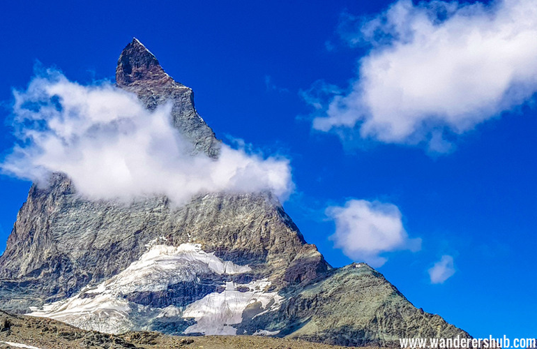 the Matterhorn Zermatt