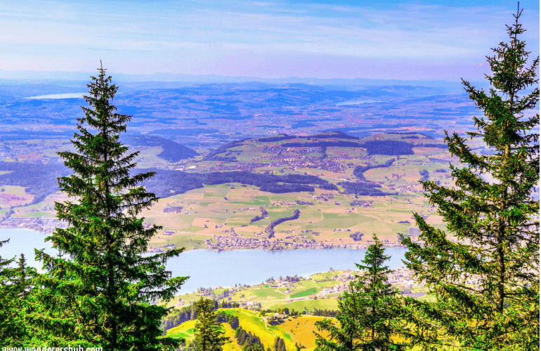 Mount Rigi from Lucerne