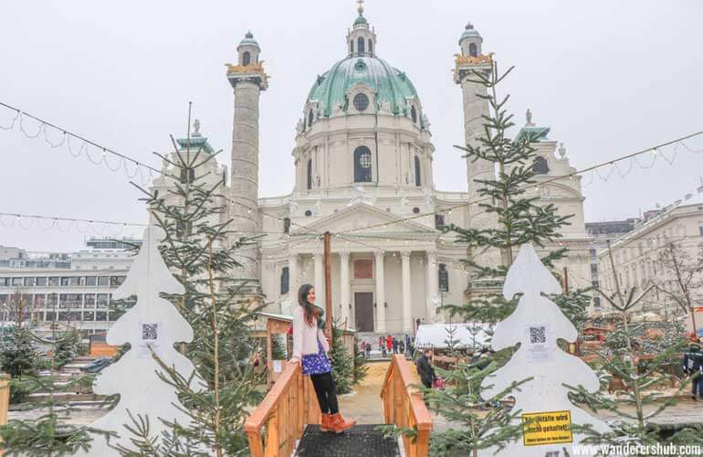 vienna in winter