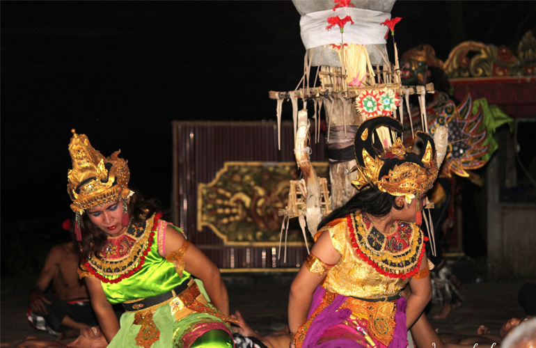 kecak fire dance bali