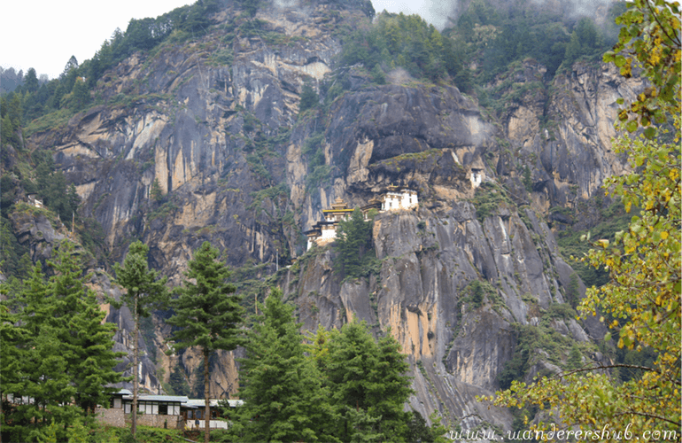 Tiger's Nest Bhutan Monastery
