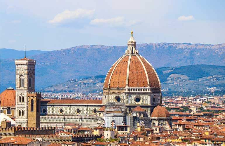 Panoramic Piazzale Michelangelo